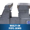 Wilton Reversible Bench Vise, small