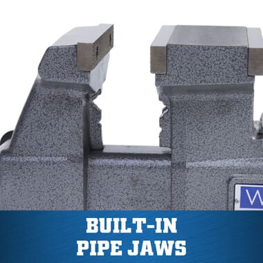 Wilton Reversible Bench Vise, large image number 2