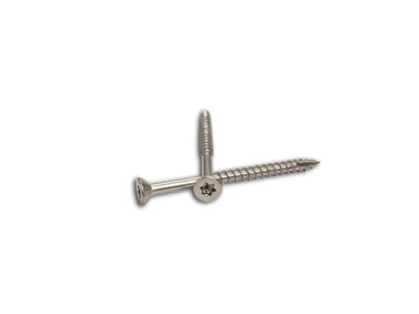 Woodpro Stainless Steel Wood Screws #9 x 2-1/2in 1lb