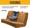 Carhartt Universal Fitted Nylon Duck Full-Size Bench Seat Cover Carhartt, small image number 3