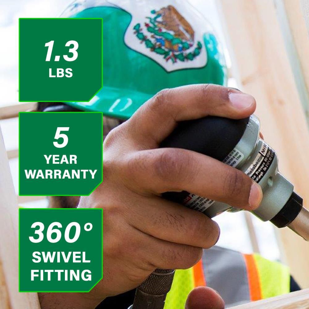 Metabo HPT 3-1/2 In. Palm Nailer | NH90AB, large image number 2