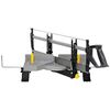 Stanley Adjustable Angle Clamping Miter Box 22in Saw, small image number 1