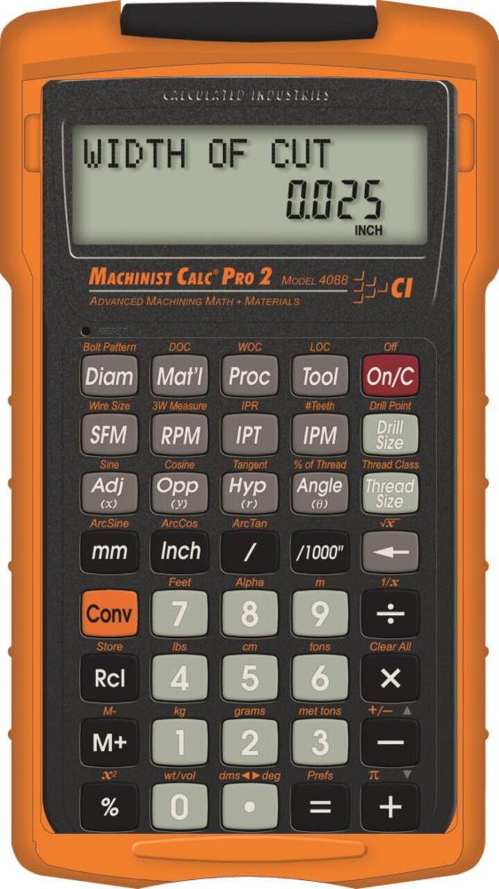 Calculated Industries Machinist Calc Pro 2, large image number 2