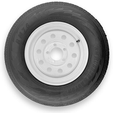 Rubbermaster Tire ST185/80R13 6P TL & MTD 13 x 4.5 5 on 4.5 MODULAR