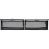 Buyers Products Company 18x16x88 Inch Diamond Tread Aluminum Topsider Truck Box with Flip-Up Doors, small image number 3