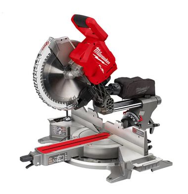 Milwaukee M18 FUEL 12inch Dual Bevel Sliding Compound Miter Saw - (Bare Tool), large image number 0
