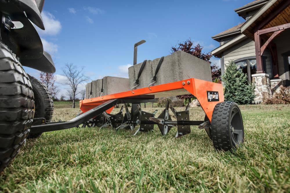 Aerator plug 2025 machine