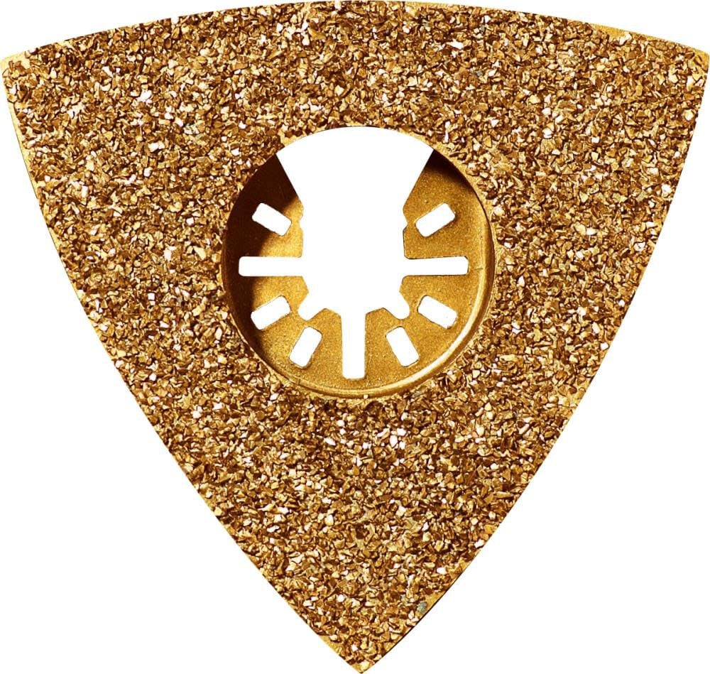 Rockwell Triangular Carbide Grit Rasp, large image number 1