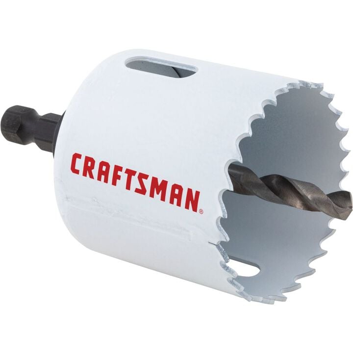 CRAFTSMAN 2-in Bi-Metal Hole Saw With Arbor, large image number 6