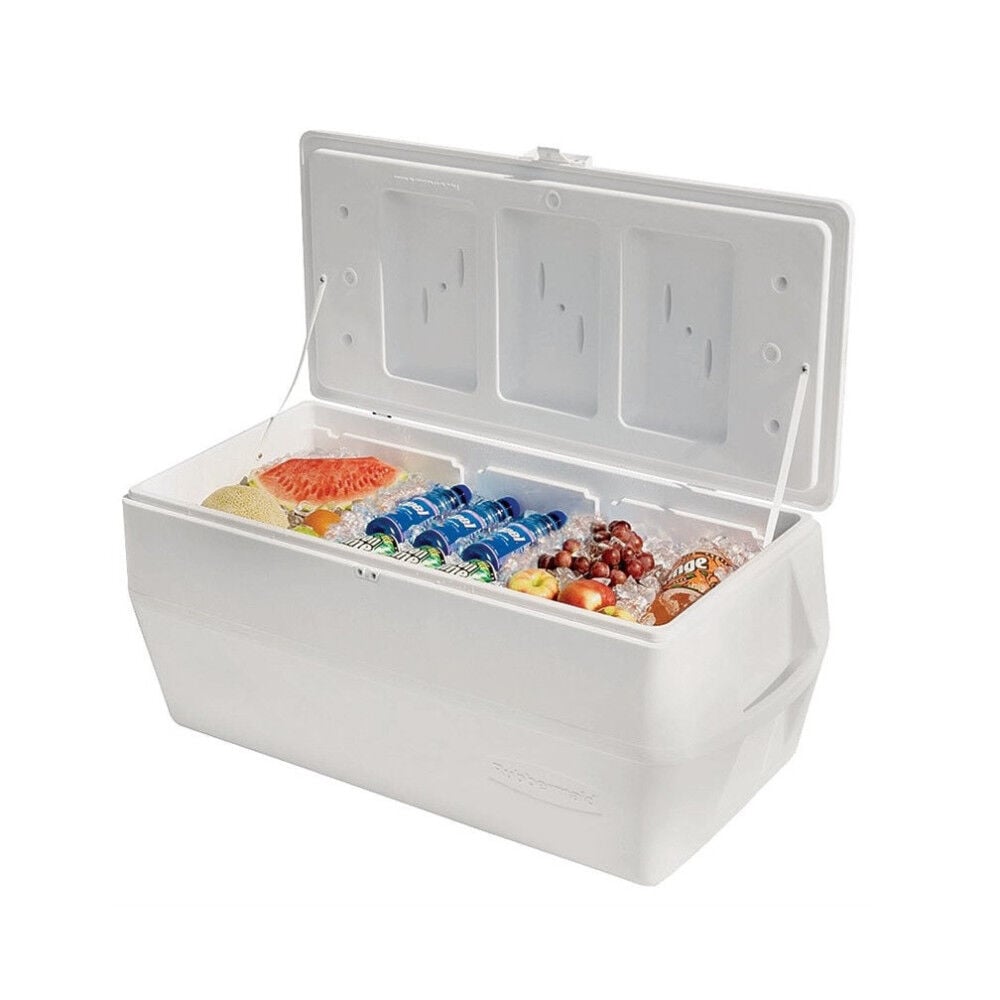 Large rubbermaid cooler online