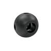 Reelcraft 3/4 In. Adjustable Hose Bumper Stop Solid Molded Rubber, small