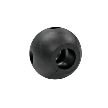 Reelcraft 3/4 In. Adjustable Hose Bumper Stop Solid Molded Rubber