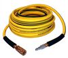 Rolair 1/4In x 50Ft Noodle Air Compressor Hose with Fittings, small