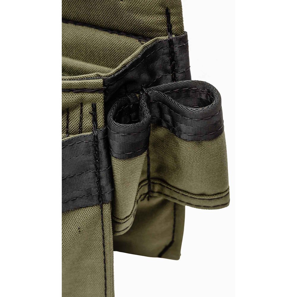 Diamondback Toolbelts Left Side Eagle Non-Dominant Tool Belt Pouch, Ranger Green, large image number 4