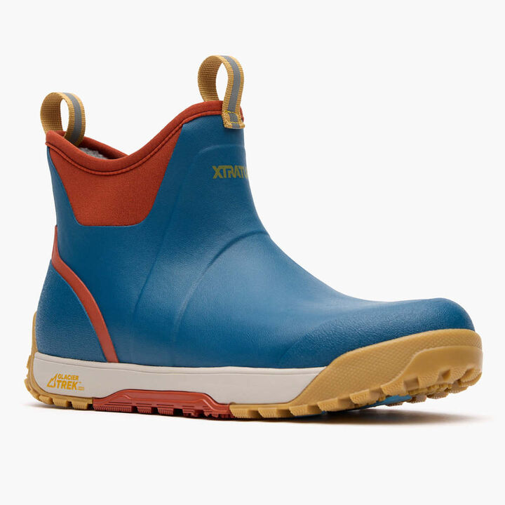 XTRATUF Mens Ice Fleece Lined Ankle Deck Boot, swatch
