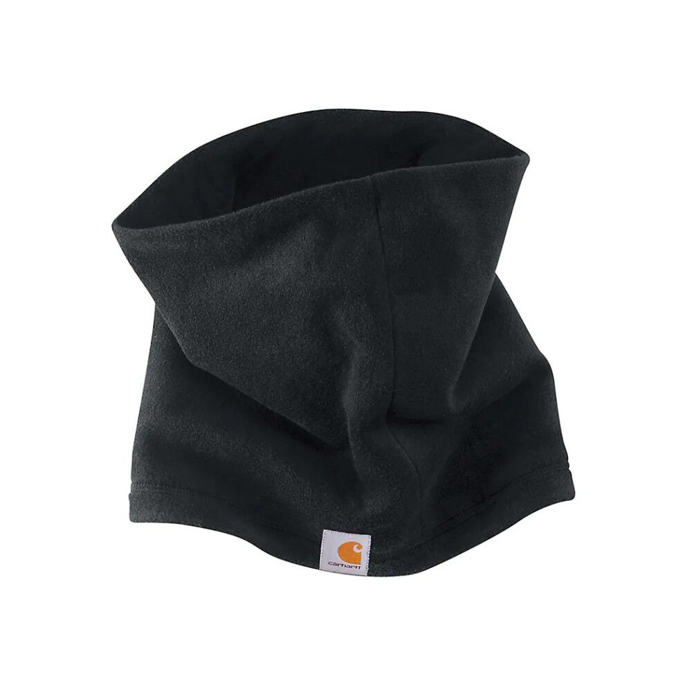 Carhartt Neck Gaiter Mens Regular OS Fleece Black A204BLK