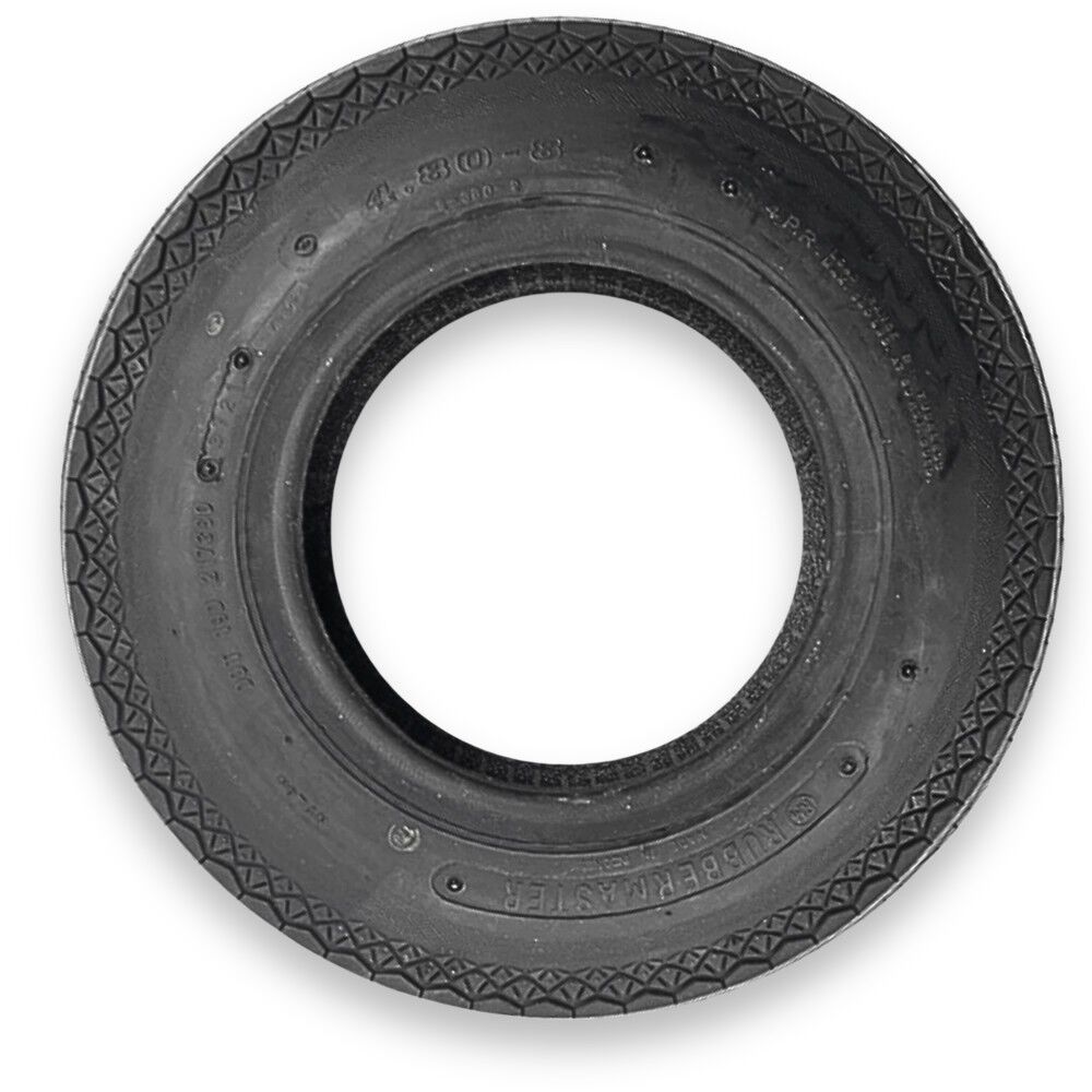 Rubbermaster S380 480-8 6P High Speed Trailer Tire - Tire Only, large image number 1