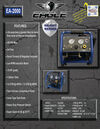 Eagle Compressor Silent Series1 Gallon Portable Electric Air Compressor, small image number 5
