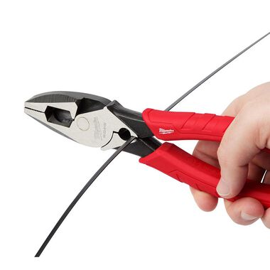 Milwaukee 9 in. High Leverage Lineman's Pliers with Crimper, large image number 7