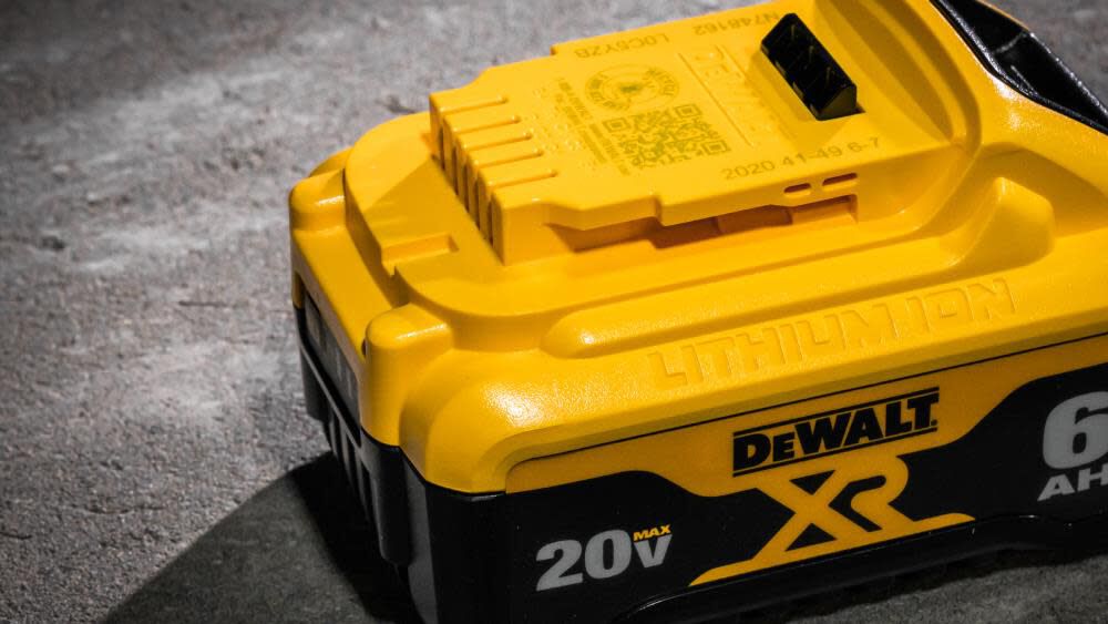 Dewalt 6 best sale ah 2 pack