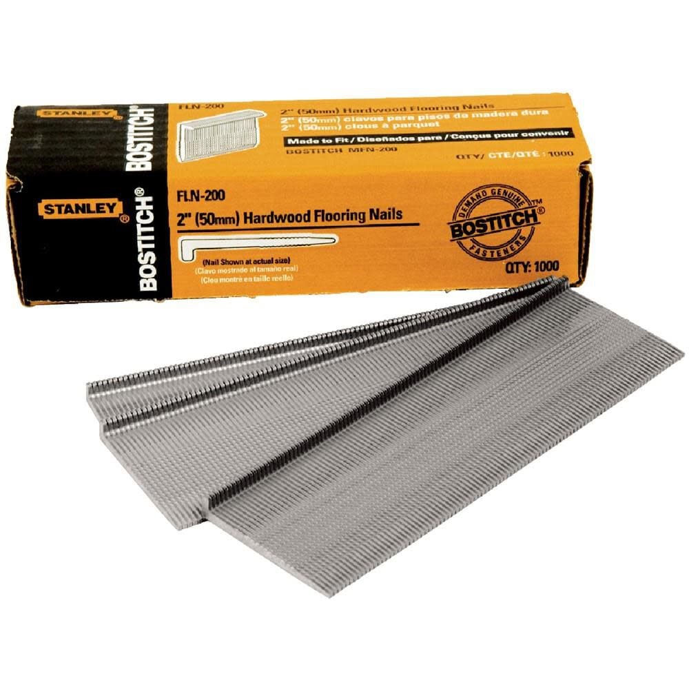 Bostitch 2 In. Flooring Nail (1000pcs) – FLN-200