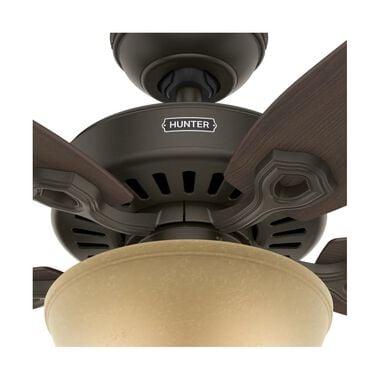 Hunter Fan Builder Deluxe Ceiling Fan 52in Bronze Brazilian Cherry, large image number 5