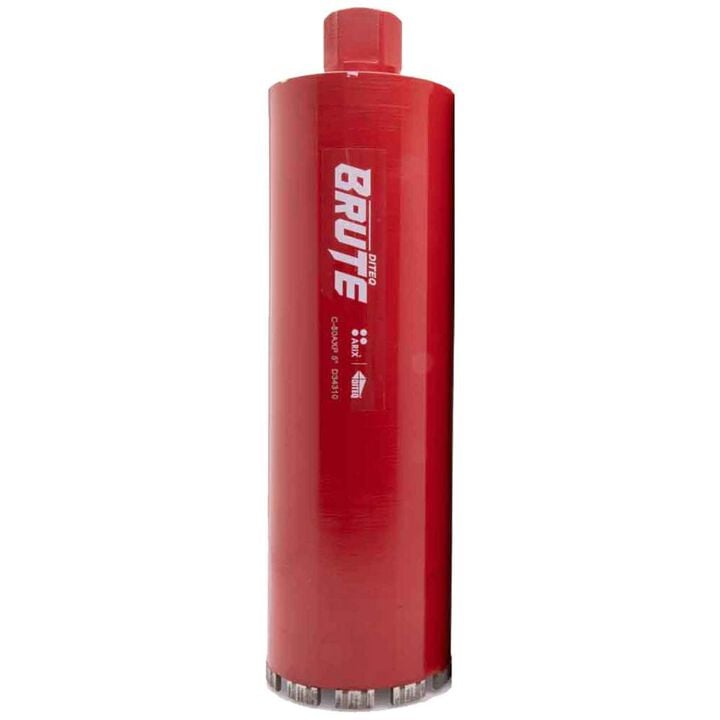 Diteq 12 In. Brute Wet Only Concrete Core Bit, large image number 0