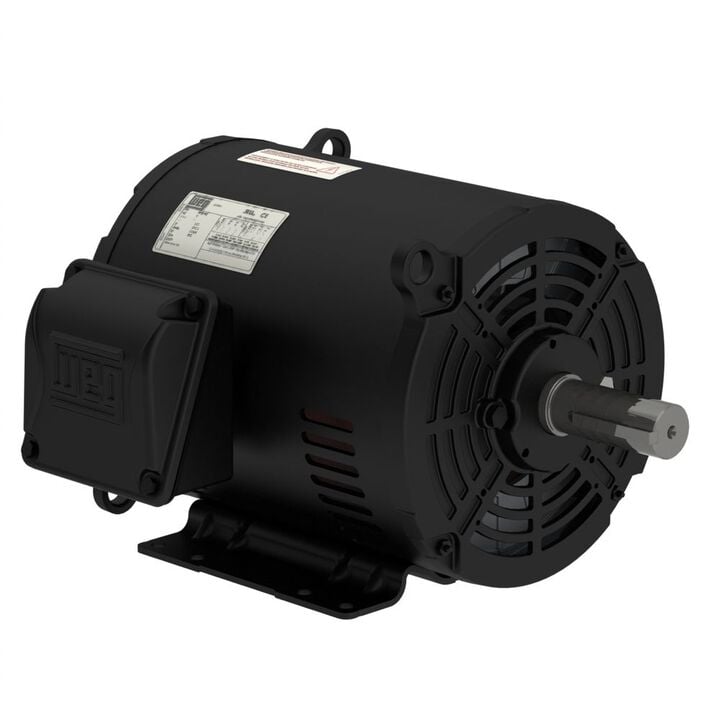 WEG 230-460V 10HP 1770 Rpm General Purpose Compressor Electric Motor