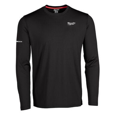 Milwaukee WORKSKIN Crew Neck Baselayer, swatch