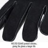 Black Stallion BSX Pigskin Stick Welding Gloves Black Medium, small image number 4