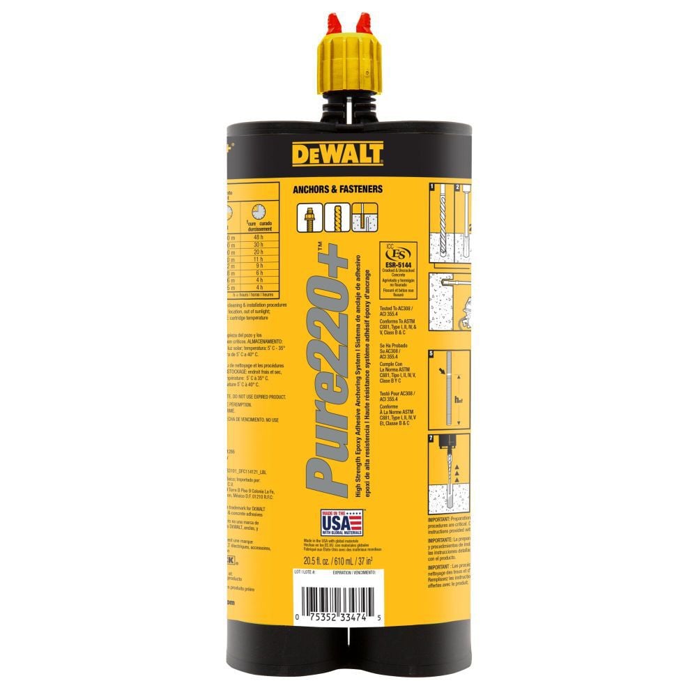 DEWALT Pure220+ 20.5 oz, large image number 1
