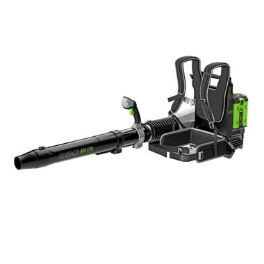 EGO Commercial Backpack Blower Kit 800 CFM with 2x 10Ah Battery & 560W Charger, large image number 1