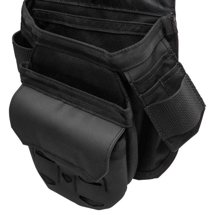 Diamondback Toolbelts Left Side EMX Pouch, Black, large image number 6
