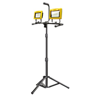 Feit Electric 120W 12000 Lumens Plug-In LED Worklight with Tripod