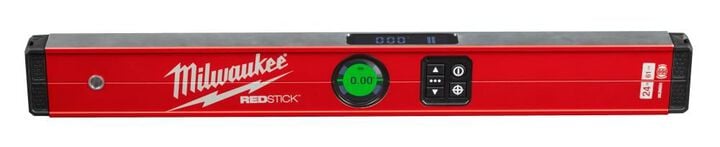 Milwaukee 24 in. REDSTICK Digital Level with PINPOINT Measurement Technology, large image number 4