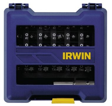 Irwin Assorted Impact Bit Drawer Set 31 Pc., large image number 0