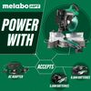 Metabo HPT 36V MultiVolt 12 Inch Dual Bevel Sliding Miter Saw w/ Torque Boost Technology (Bare Tool), small image number 3