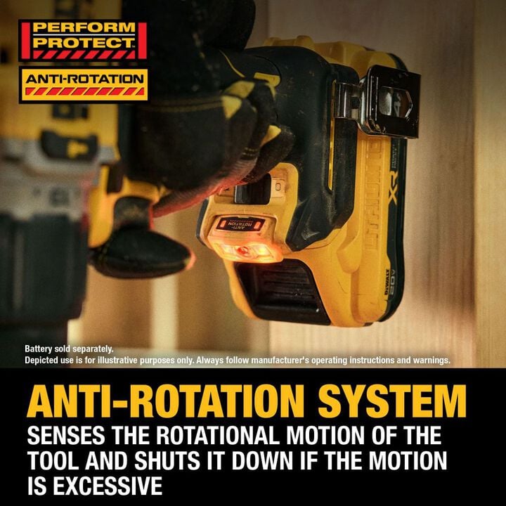 DEWALT Promotional 20V MAX XR Brushless 1/2 Inch Hammer Drill (Bare Tool), large image number 3