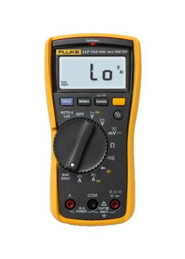 Fluke 117 Electrician's Ideal Multimeter with Non-Contact Voltage4.9