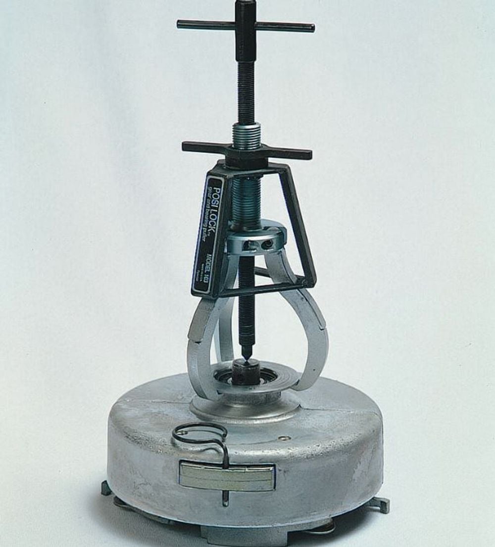 Posi Lock Puller 3 In. Reach 2 Ton 3 Jaws 0.25 to 4.5 In. Spread Manual Puller, large image number 2