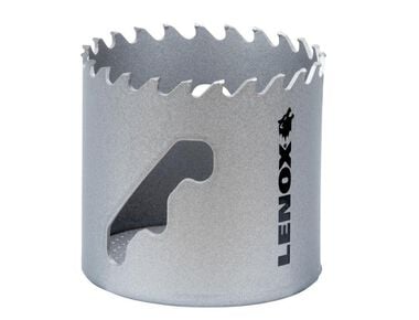 Lenox Hole Saw Carbide Tipped 2 1/8in 54mm