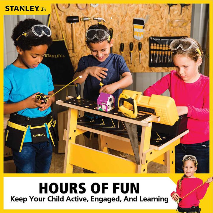 Stanley Jr Construction Play Tool Set 5pc, large image number 5