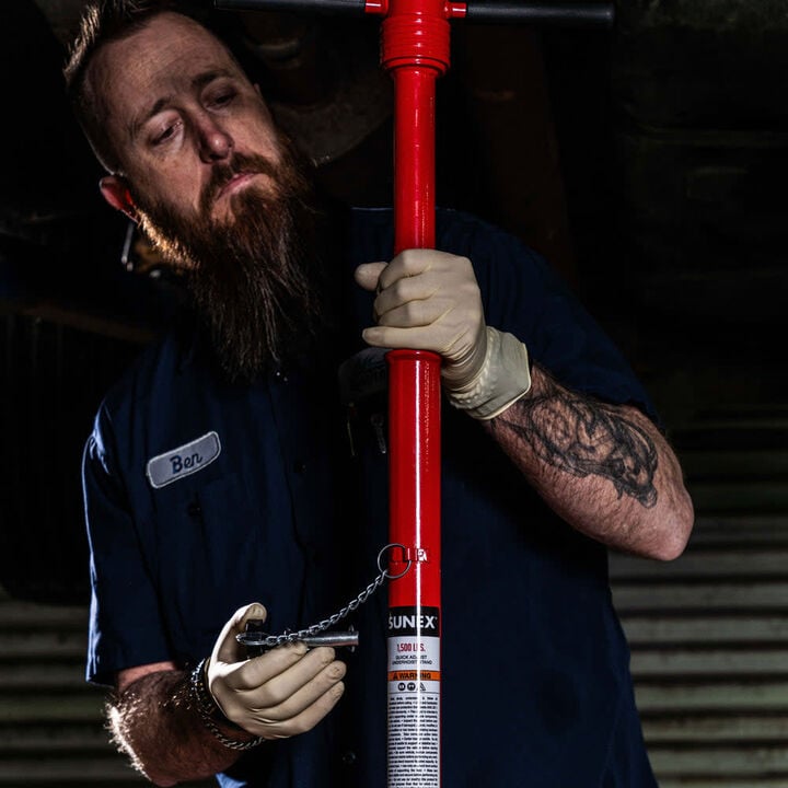 Sunex 3/4 Ton Quick Adjust Underhoist Stand, large image number 5