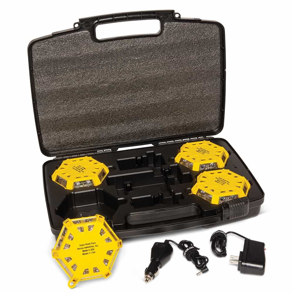 Aervoe Super LED Road Flare Kit, large image number 1