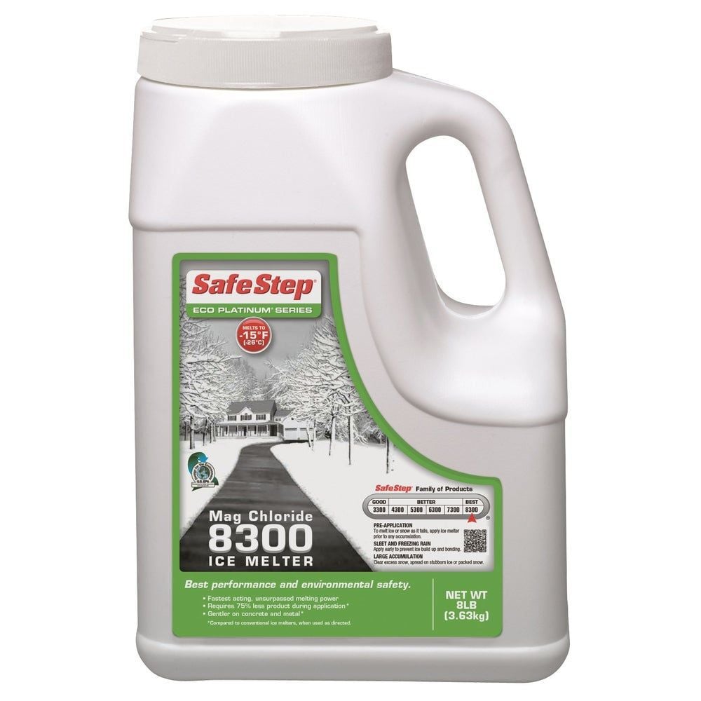 Safe Step Mag Chloride 8300 8 Lb. Jug of Ice Melter, large image number 1