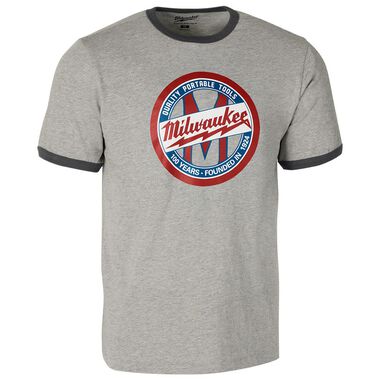 Milwaukee 1924 Work Shirt Gray, swatch