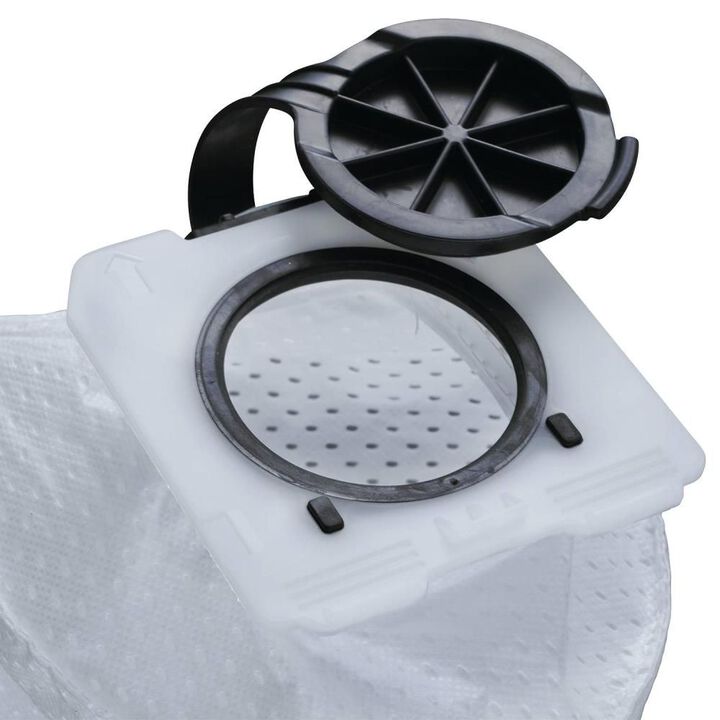Makita Reusable Dust Bag for GCV09 & XCV19, large image number 2