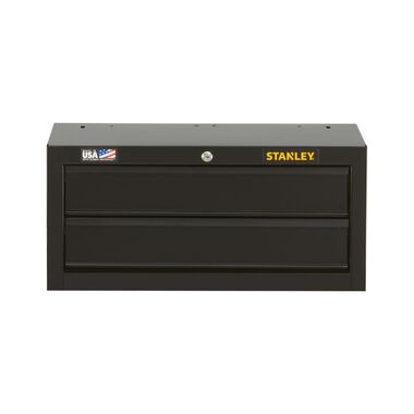 Stanley 26 in. W 100 Series 2-Drawer Middle Tool Chest