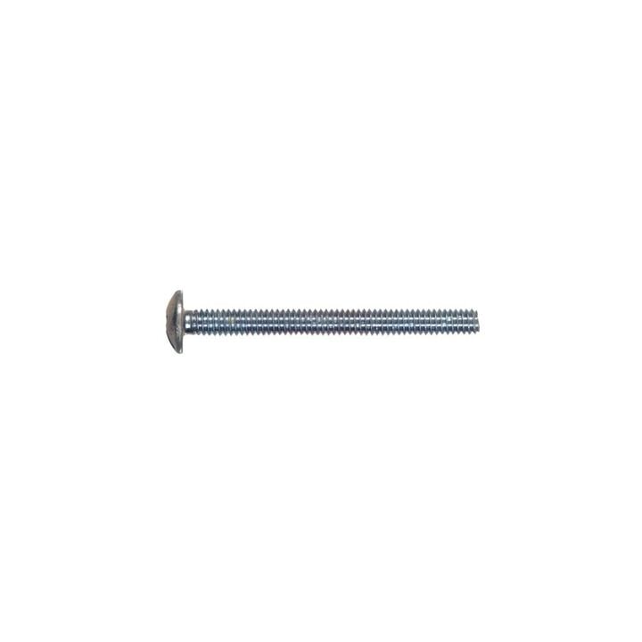 Hillman 1/4-20 x 3/4in Zinc Truss Combo Drive Machine Screw 100pk, large image number 1