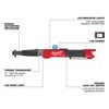 Milwaukee M12 FUEL 3/8inch Digital Torque Wrench with ONE-KEY (Bare Tool), small image number 4